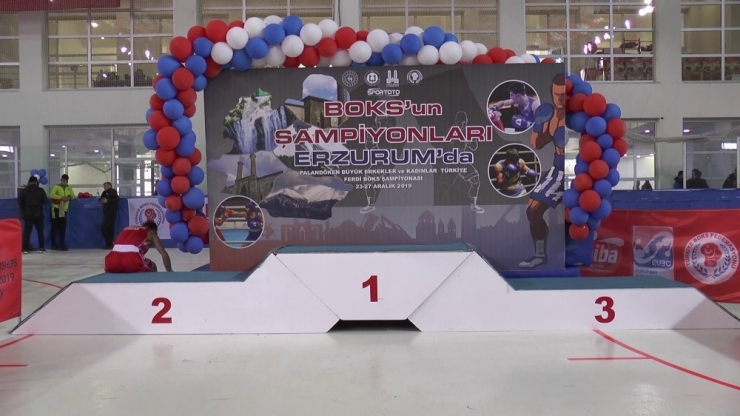 Türkiye Ferdi Boks Şampiyonası Erzurum’da Başladı