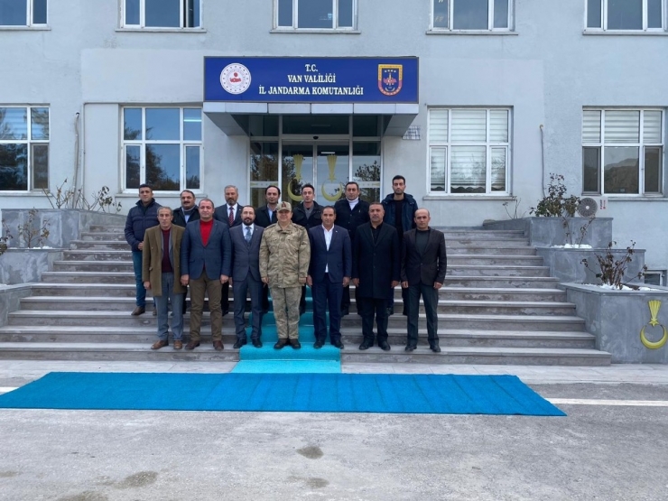 Başkan Kahraman’dan İl Jandarma Komutanı Tuğgeneral Yiğit’e Ziyaret