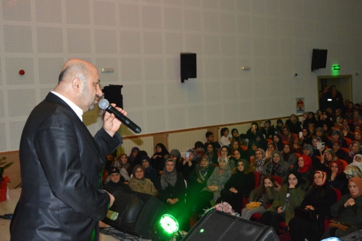 Havza’da “Asr-ı Saadet Gençliği” Konferansı