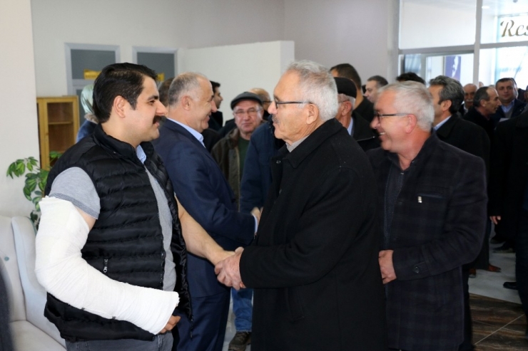 Hekimhan’da 2020’nin İlk Muhtarlar Toplantısı Yapıldı