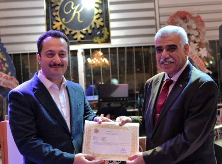 İl Müftüsü Akkuş İçin ’Vefa Ve Veda’ Gecesi