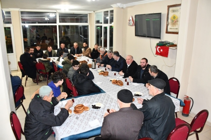 Bereket Sofrası Çeltikçi’de Kuruldu