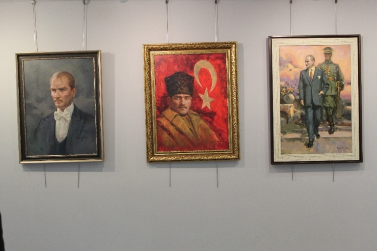 “Model Ata” Sergisi Sanatseverlerle Buluştu