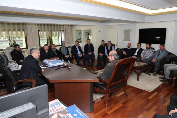 İstanbul Emniyet Müdürü Çalışkan, Çalışan Gazetecilerin Gününü Kutladı