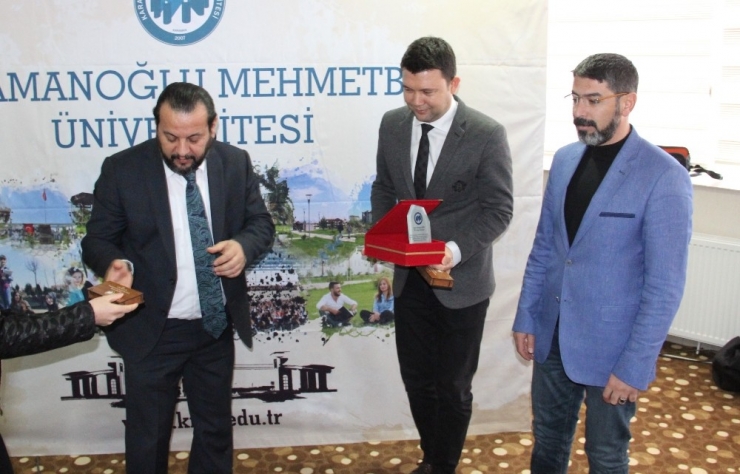 Kmü’de 2. Basın Çalıştayı Düzenlendi