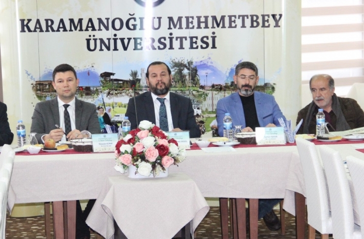 Kmü’de 2. Basın Çalıştayı Düzenlendi