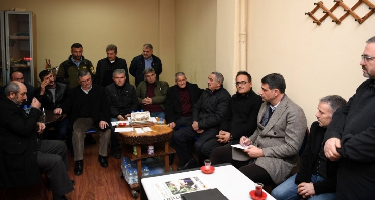 Başkan Kocaman, Bal Üreticilerini Dinledi