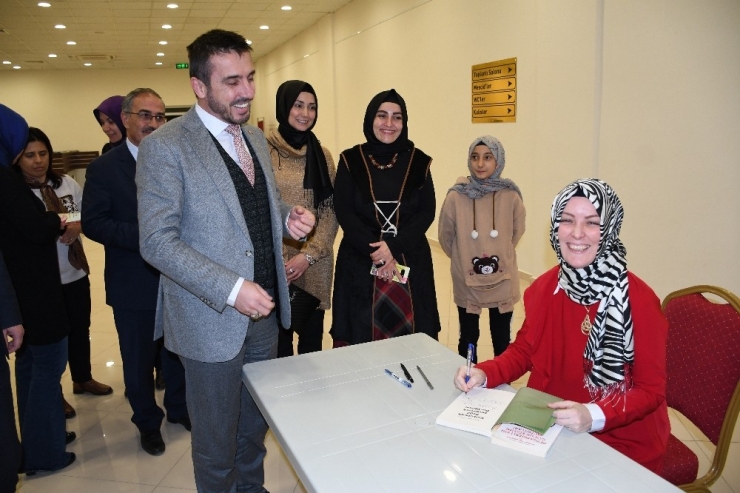 Hatice Kübra Tongar Kestelliler İle Buluştu