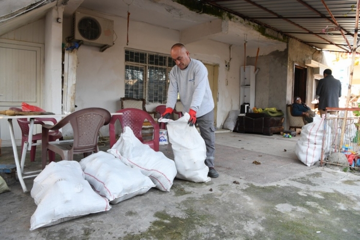 Başkan Esen: ”Kışın Yükünü Hafifletiyoruz”