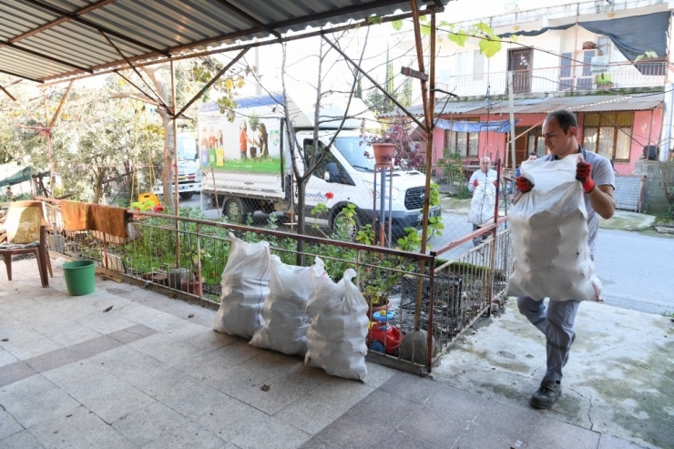 Başkan Esen: ”Kışın Yükünü Hafifletiyoruz”
