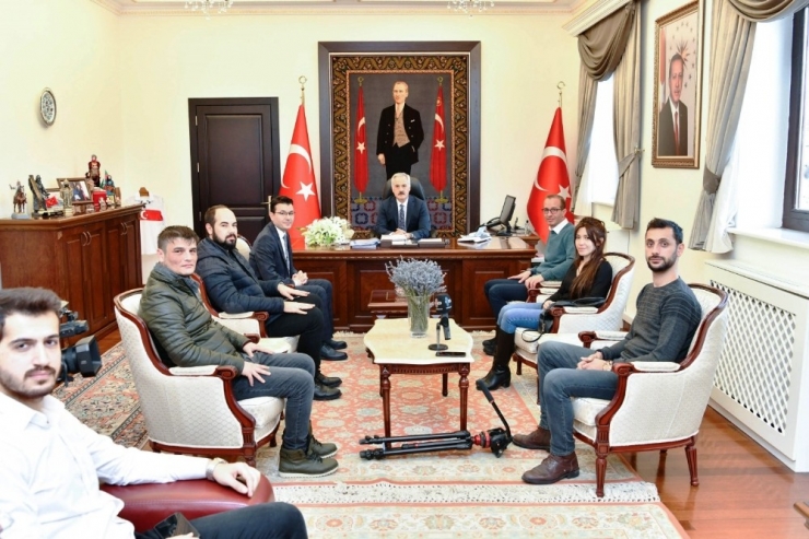 Kgk’dan, Isparta Valisi Seymenoğlu’na 10 Ocak Ziyareti