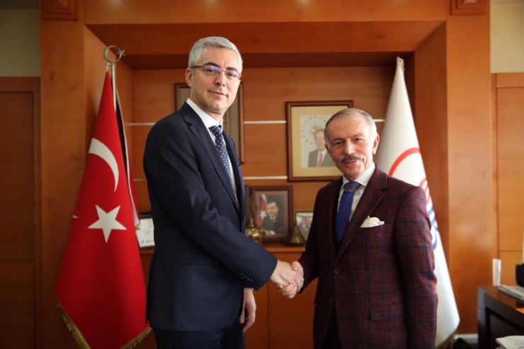 Kuzey Makedonya Devlet Bakanı’ndan Başkan Aydıner’e Ziyaret