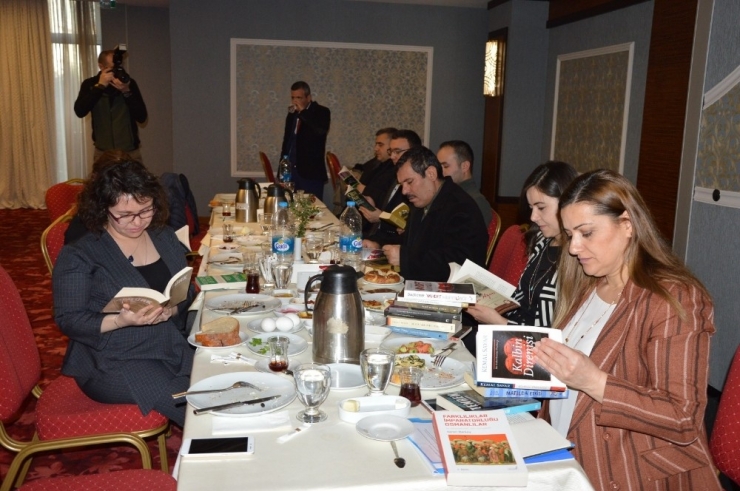 Manisalı Gazetecilerden 10 Ocak’ta Kitap Okuma Etkinliği