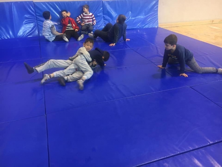 Demirci’de 11 Branşta Spor Kursu