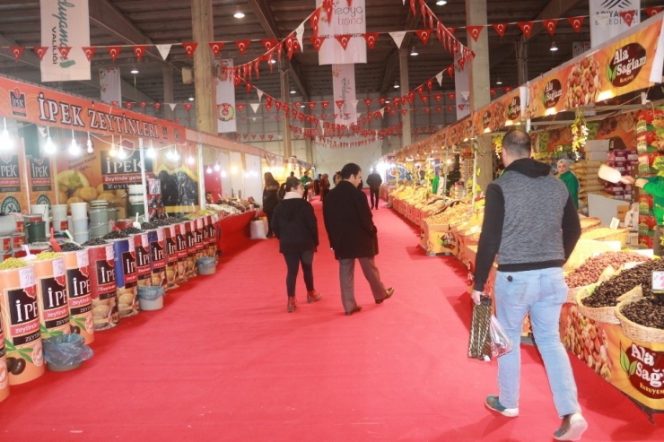 Adıyaman’da 5. Gıda-yöresel Ürünler, Hediyelik Eşya Ve El Sanatları Fuarı