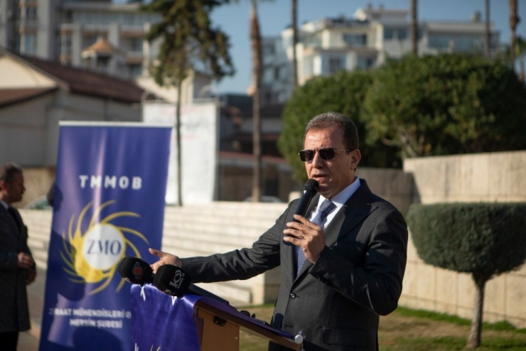 Seçer’den Ziraat Mühendislerine Çağrı: “Projeler Hazırlayın”