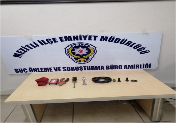 Sulama Motoru Ve Dinamo Hırsızları Yakalandı