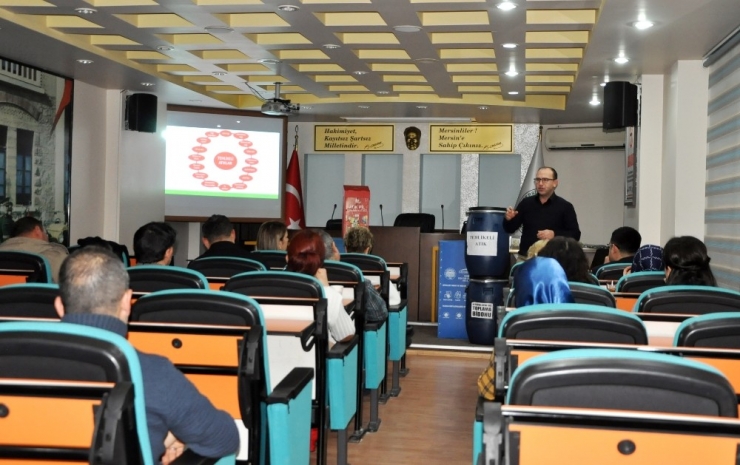 Toroslar Belediyesi Personeline ’Sıfır Atık’ Eğitimi