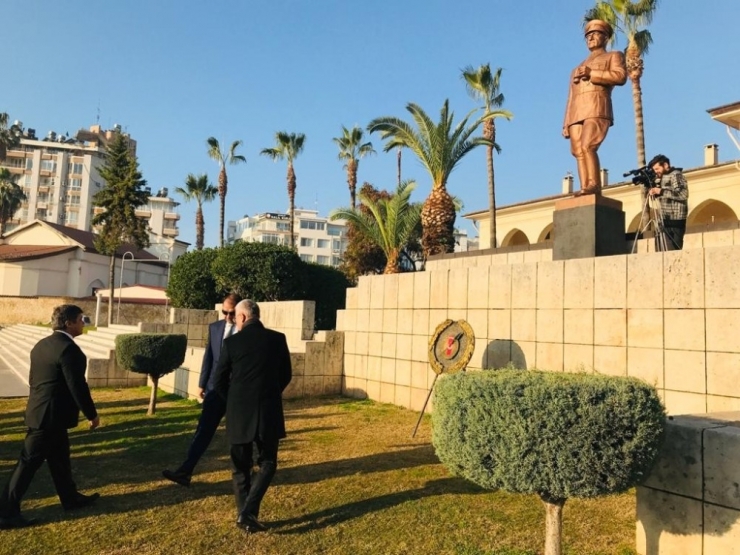 Mersinli Gazeteciler Çalışan Gazeteciler Günü’nü Kutladı