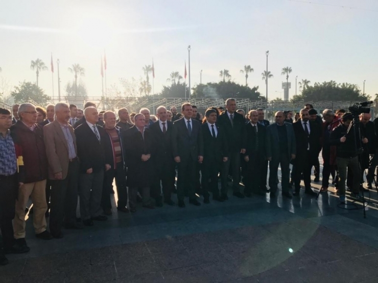 Mersinli Gazeteciler Çalışan Gazeteciler Günü’nü Kutladı