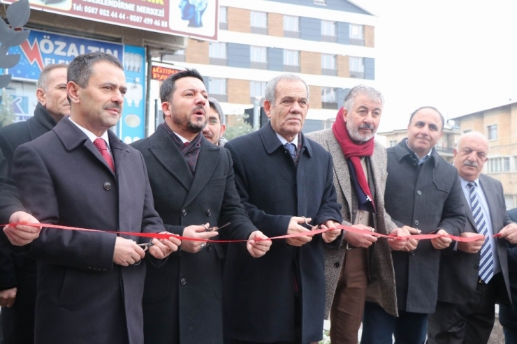 Nevşehir’de “Basın Anıtı” Açılışı Yapıldı