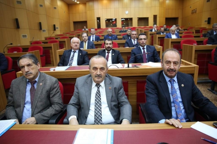 İl Genel Meclisi Ocak Ayı Toplantıları Sona Erdi