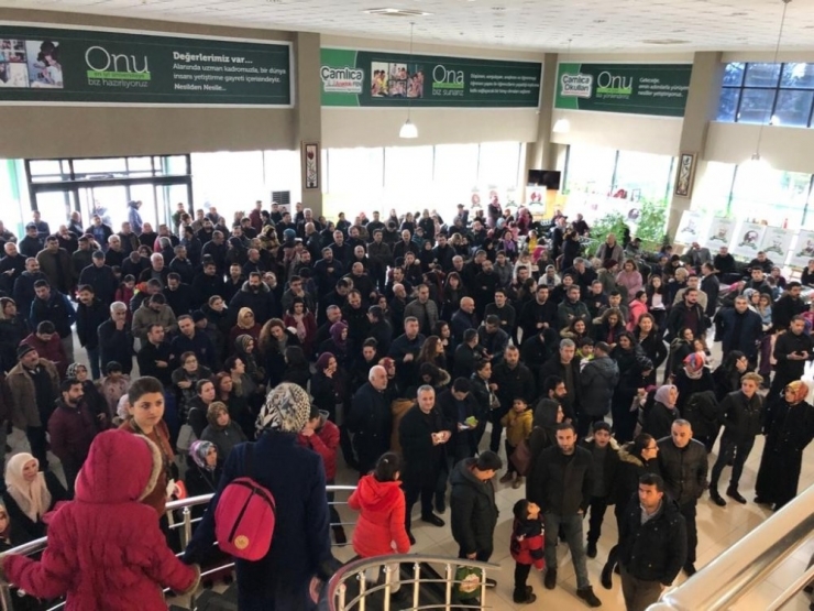 Öğrenciler Kadar Veliler De Heyecanlıydı