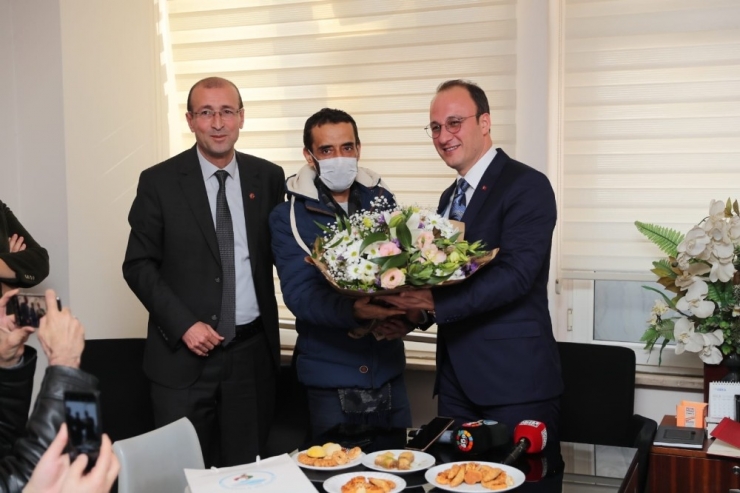 Pamukkale Belediye Başkanı Avni Örki Gazeteciler İle Bir Araya Geldi