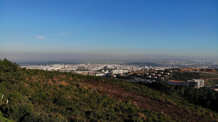 Pkk Terör Örgütü Adına Yangın Çıkarılan Aydos Ormanlarında Mahkeme Heyeti Keşif Yaptı