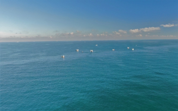 Kayıp 3 Kişiyi Arama Çalışmaları Drone İle Görüntülendi