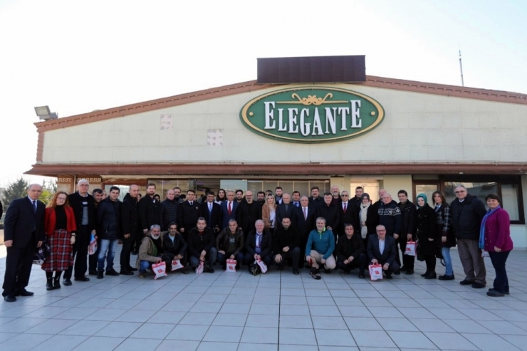 Vali Nayir, Gazetecilerle Buluştu