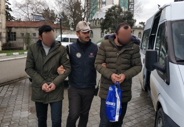 Fetö’nün Mahrem Yapılanması Operasyonunda 3 Kişi Adliyede