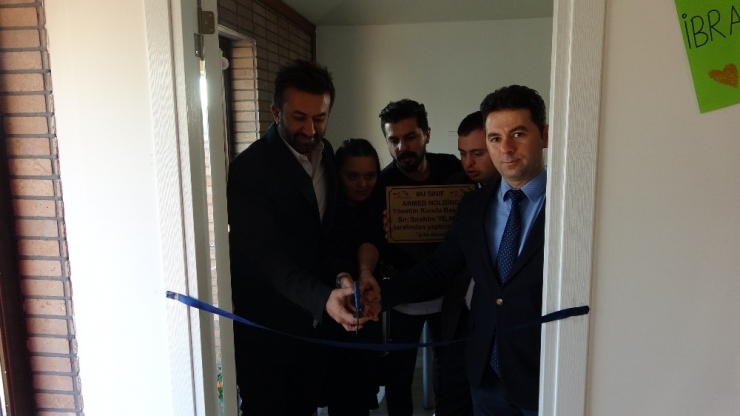 Engelli Çocukların Mutluluğuna Yeni Bir Kapı Daha Açıldı