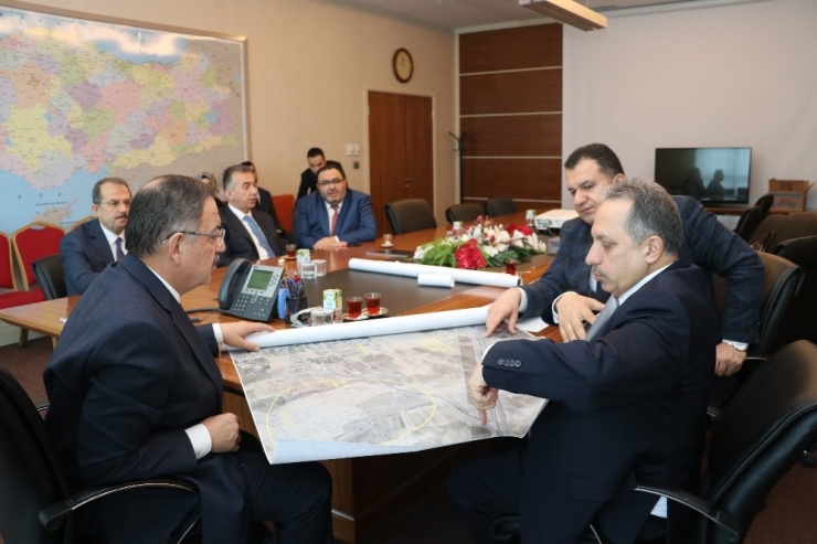 Talas’ın Projeleri Ankara’da