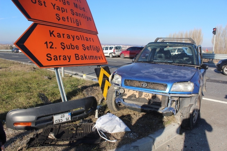 Tekirdağ’da Kırmızı Işık İhlali Kazası: 1 Ölü