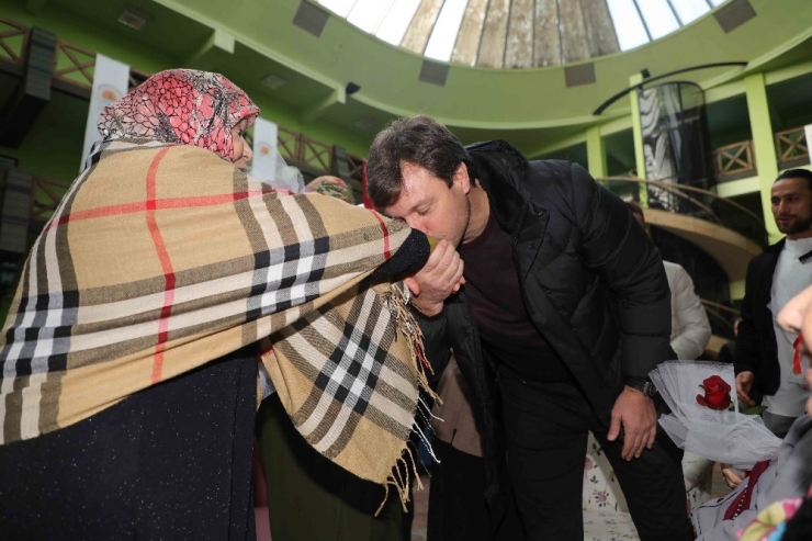 Huzurevinde Samsunspor Morali