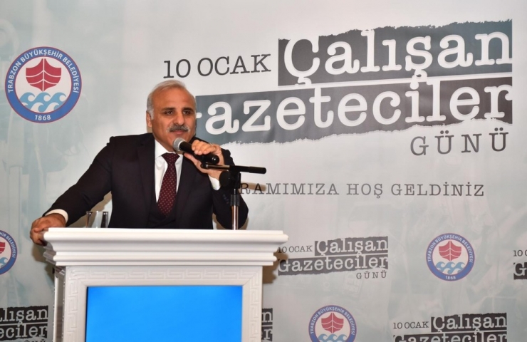 Başkan Zorluoğlu Basın Mensupları İle Kahvaltıda Buluştu