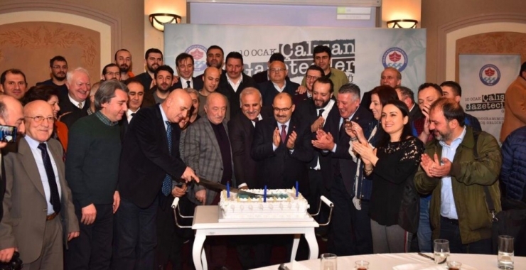 Başkan Zorluoğlu Basın Mensupları İle Kahvaltıda Buluştu