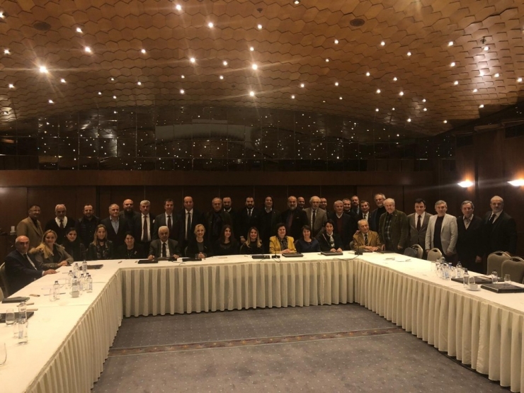 Akademik Kültür Ve Bilim Komisyonu Toplantısı İstanbul’da Yapıldı