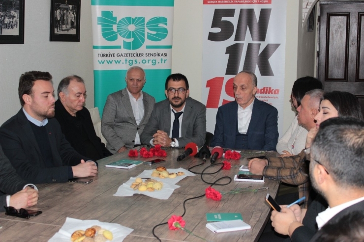 Türk-iş Konfederasyonu Başkanı Atalay: “Bağımsız Ve Tarafsız Gazetecilere Dünyada Olduğu Gibi Bizim De İhtiyacımız Var”