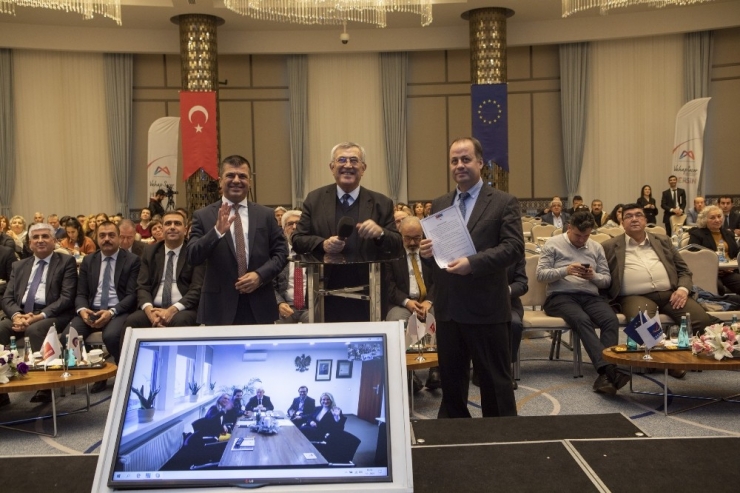 Mersin Ve Leszno Arasında ’İyi Niyet Belgesi’ İmzalandı