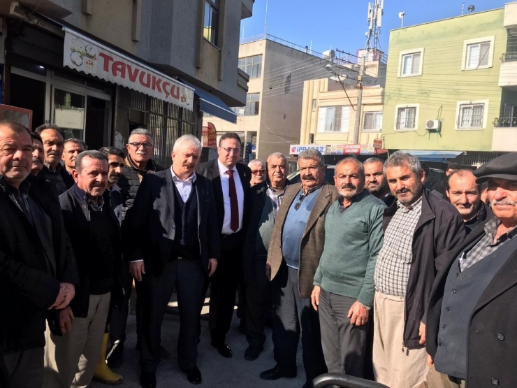 Avcı: "Tarsus’ta Ekili Dikili Alanlardaki Zarar 90 Milyon Lira"