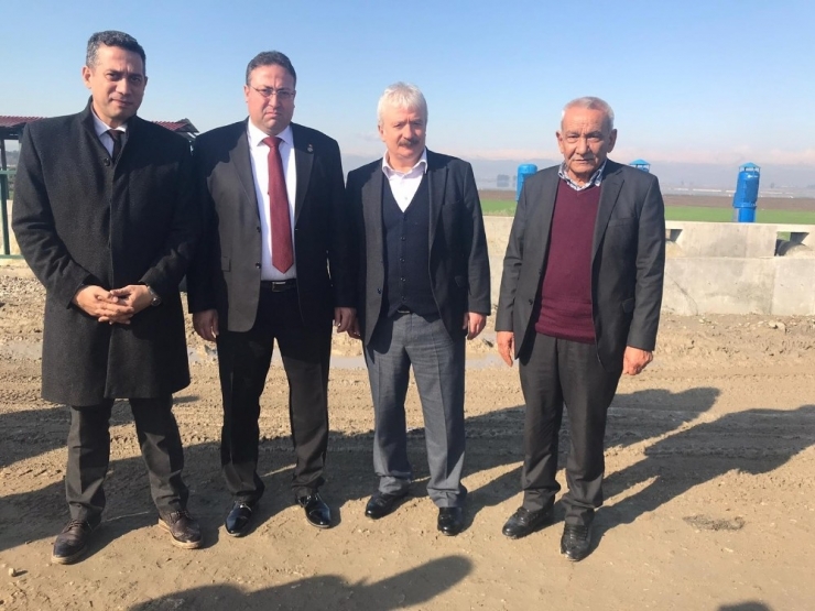 Avcı: "Tarsus’ta Ekili Dikili Alanlardaki Zarar 90 Milyon Lira"