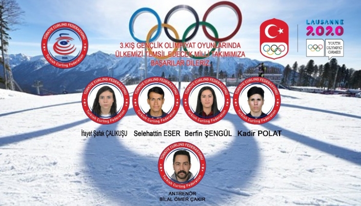 Curling Milli Takımı İsviçre’de
