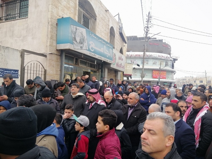 Ürdünlülerden İsrail-ürdün Gaz Anlaşması Protestosu