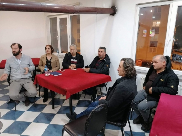 Çiftçiye Solucan Gübresi Anlatıldı