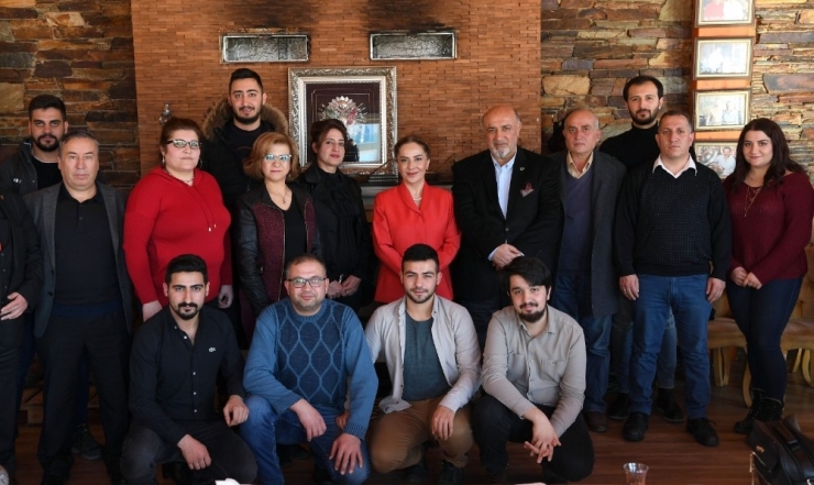 Uşak Valisi ’Çalışan Gazeteciler Günü’nde Basın Mensuplarını Ağırladı