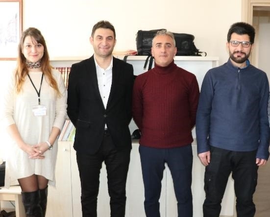 Bilgi Denizi’nden İha’ya Ziyaret