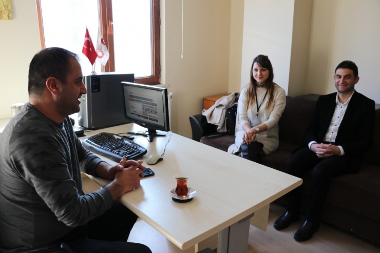 Bilgi Denizi’nden İha’ya Ziyaret