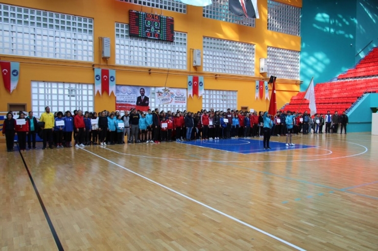 Van’da Analig Voleybol Çeyrek Final Müsabakaları Başladı